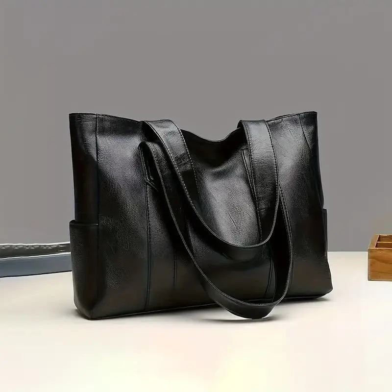 Pojemna, modna torba materiałowa
 - VistulaChic