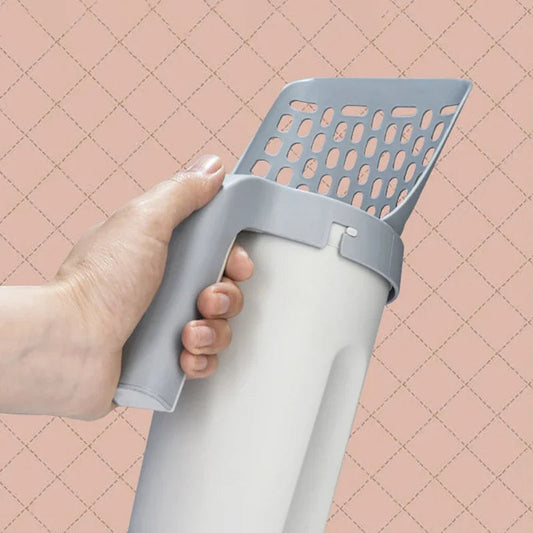 Łopatka do Kuwety Kota Praktyczna i Higieniczna - Matikas